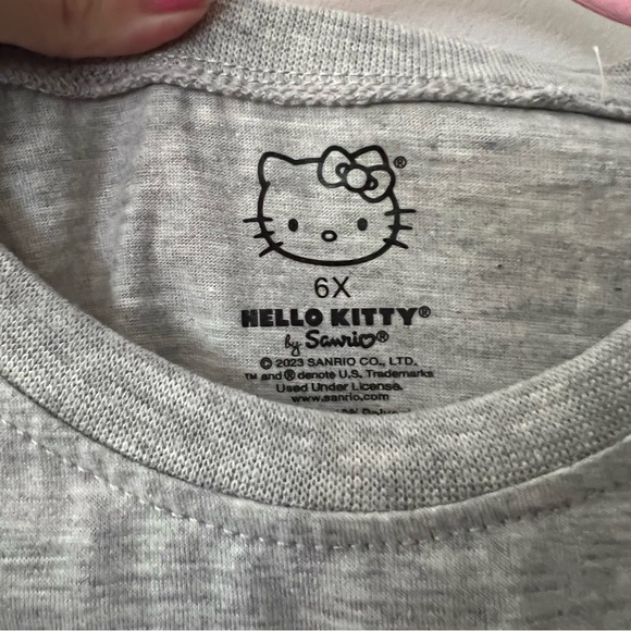 NWT Girls 6X Hello Kitty T-Shirt - Picture 4 of 5